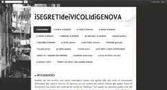 Desktop Screenshot of isegretideivicolidigenova.com