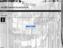 Tablet Screenshot of isegretideivicolidigenova.com